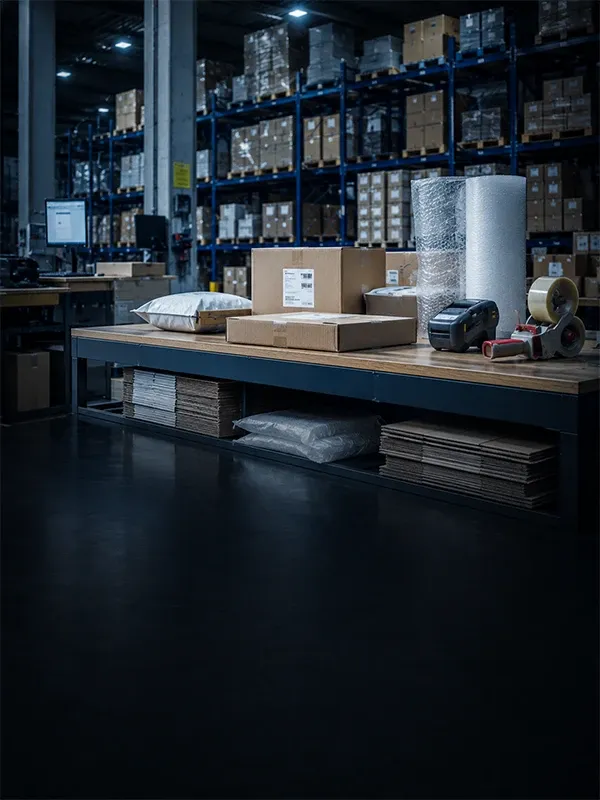 Packaging services