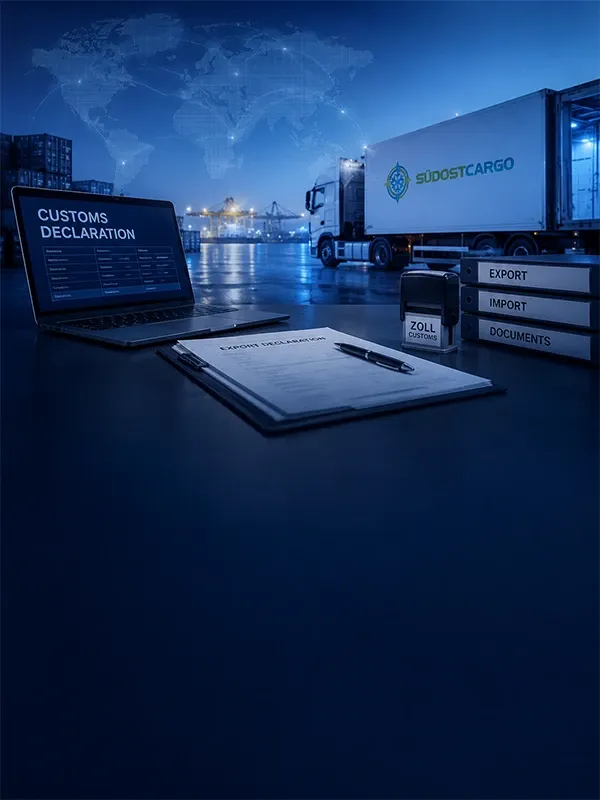 Customs clearance for international shipments